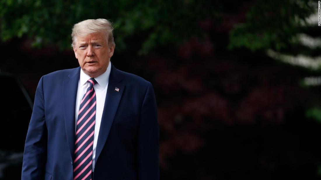 Analysis: The strong economy didn't make Trump, but
coronavirus collapse could break him 1