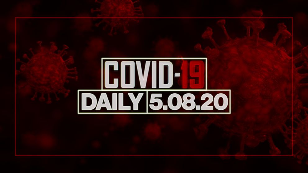 WATCH: Coronavirus daily update: May 08, 2020 1