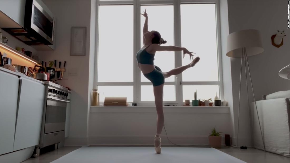 Ballerinas from all over the world created a mesmerizing
video to raise money for coronavirus relief 1