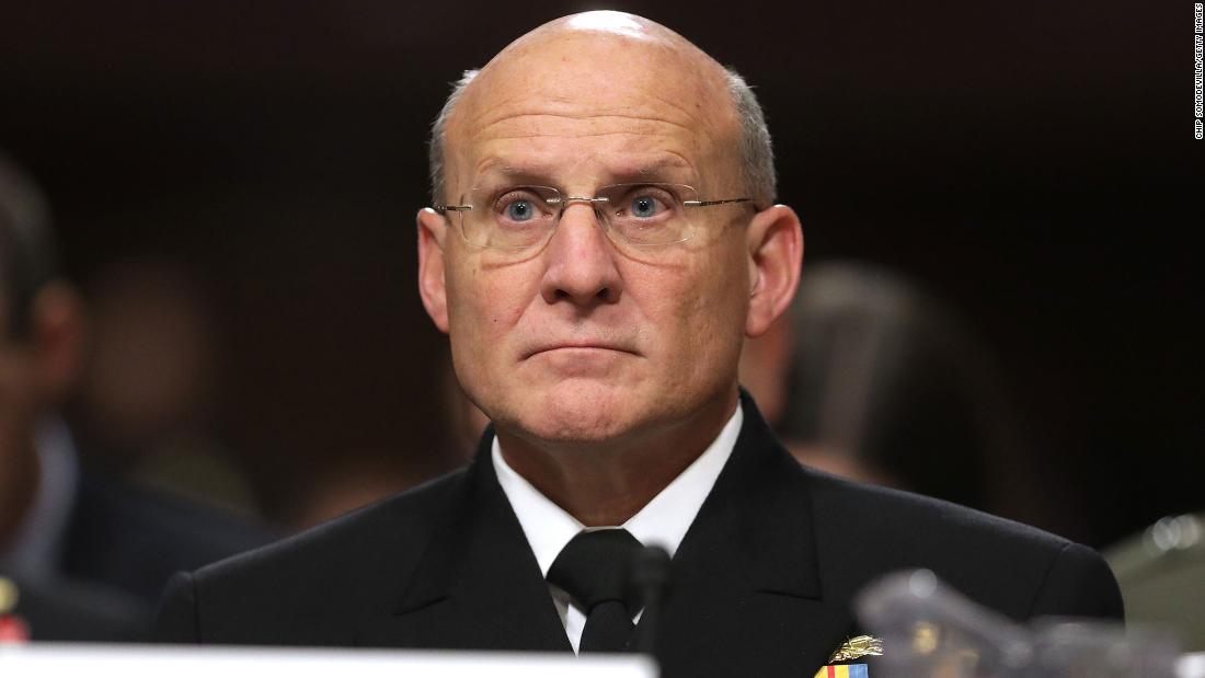 US chief of naval operations to self-quarantine 1