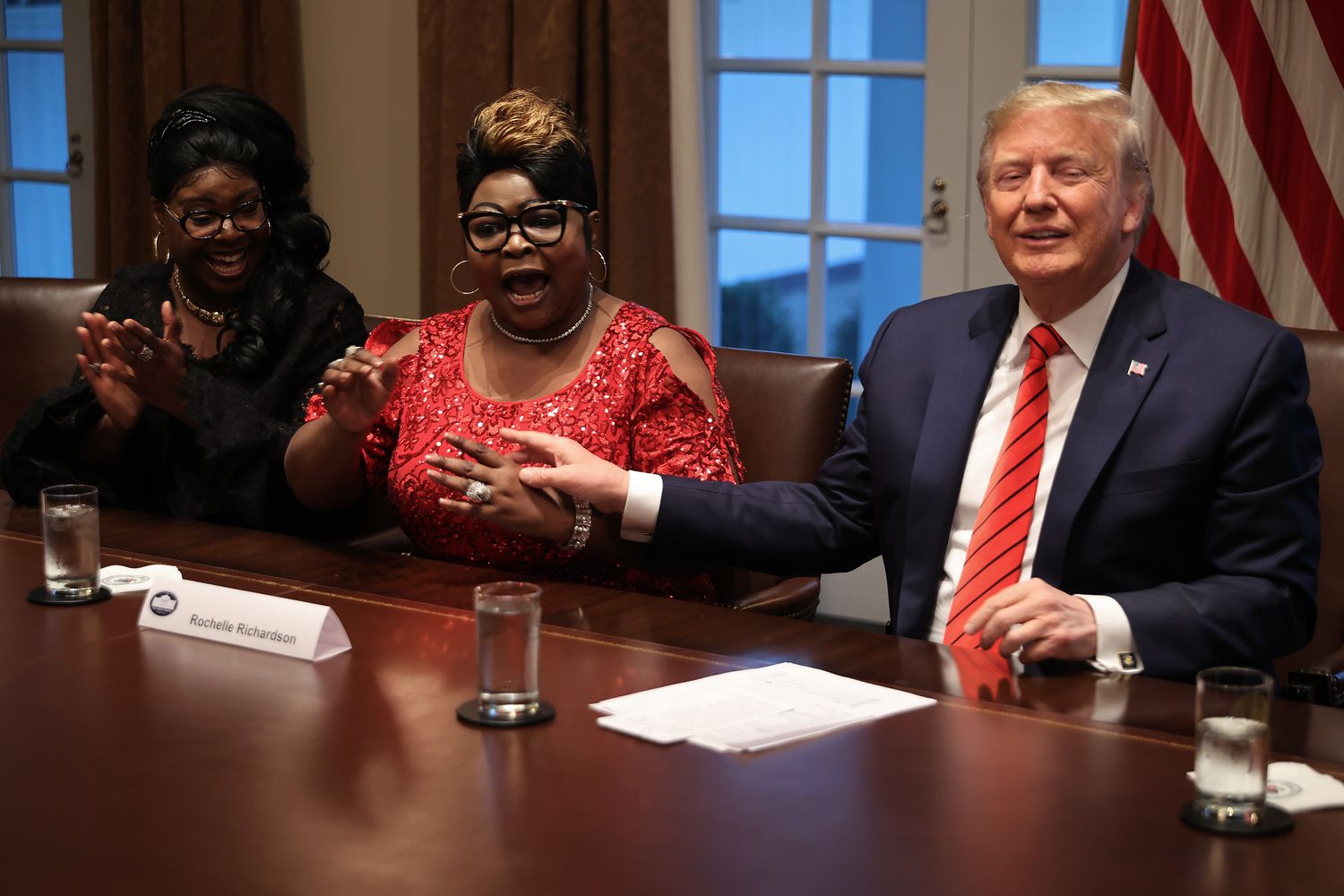 MAGA speech clashes with coronavirus misinformation
crackdown 1