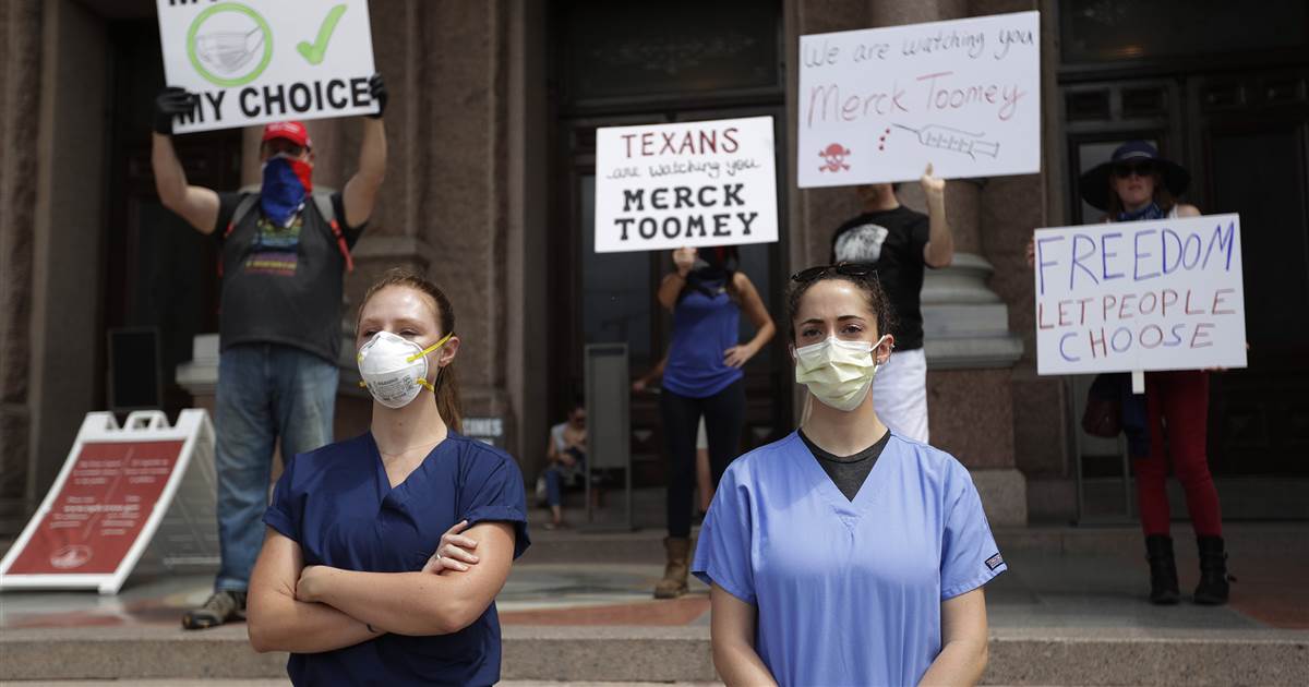 Texas AG Ken Paxton calls local coronavirus orders
'unlawful,' 'Orwellian' 1