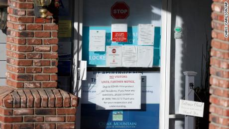 Nursing home staff say Covid-19 cases were hidden 1