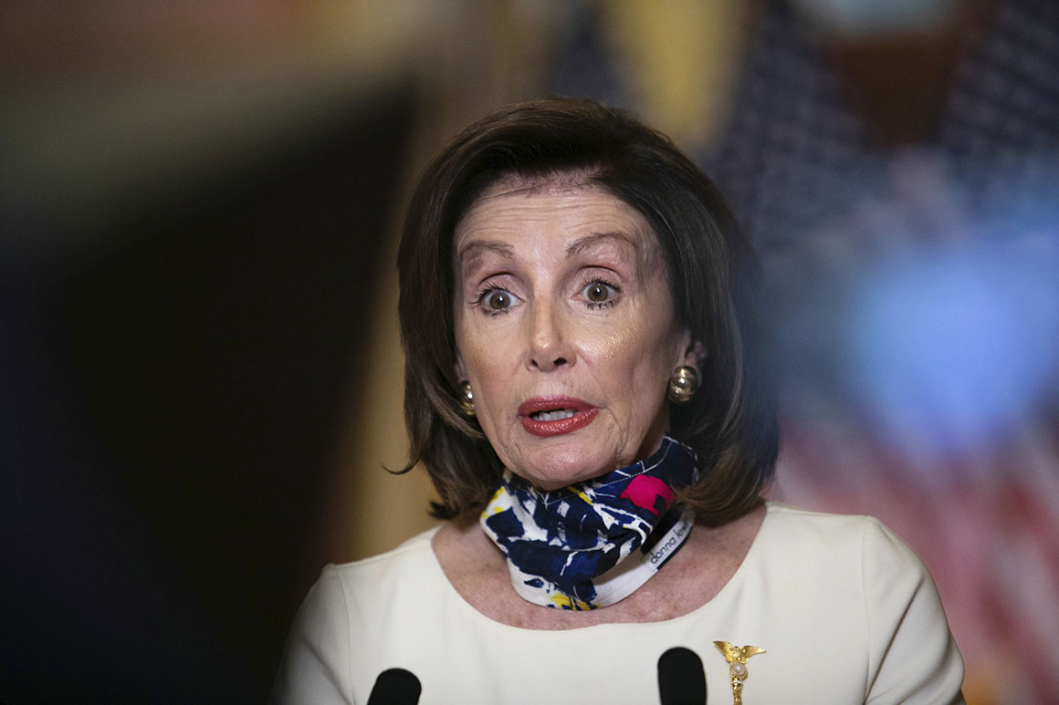 Democrats push proxy voting amid coronavirus relief
battle 1