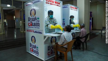 'Coronavirus slayer' puts Indian state in lead 1