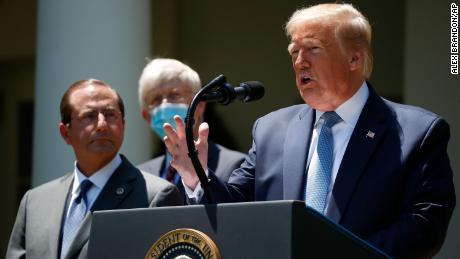 Trump said he took hydroxychloroquine to prevent
coronavirus, but new study shows that doesn't work 1