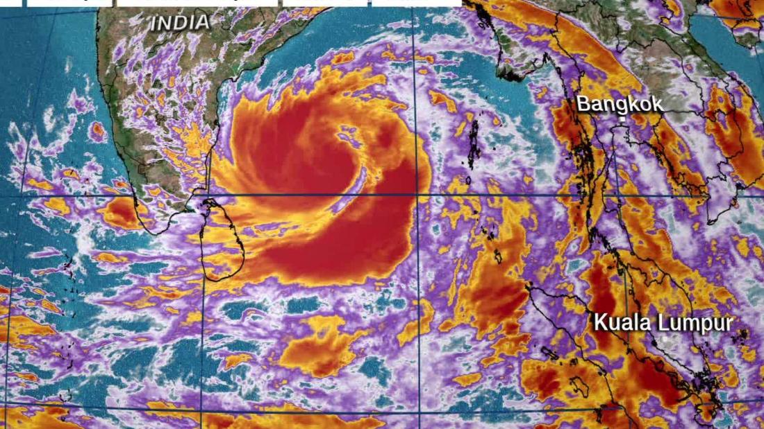 India and Bangladesh are suffering with coronavirus. Now a
super typhoon is heading their way 1