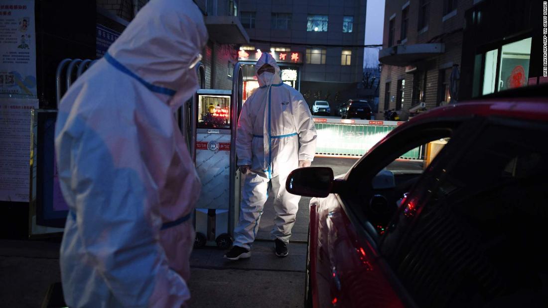 China has been trying to avoid fallout from Covid-19, but
now countries are calling for an independent probe 1