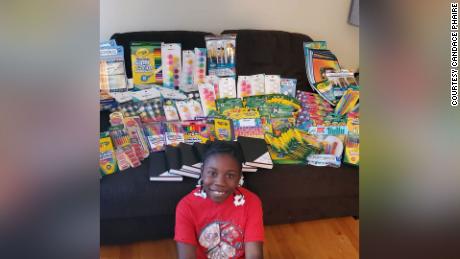 A 10-year-old girl has sent more than 1,500 art kits to kids
in foster care and homeless shelters during the coronavirus
pandemic 1