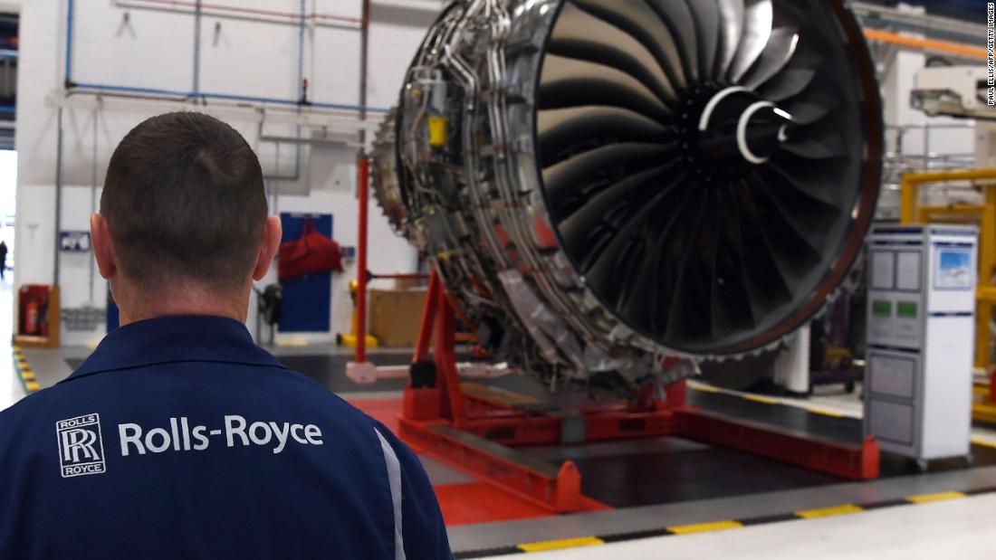 Rolls-Royce is cutting at least 9,000 jobs as the
coronavirus slams aviation 1