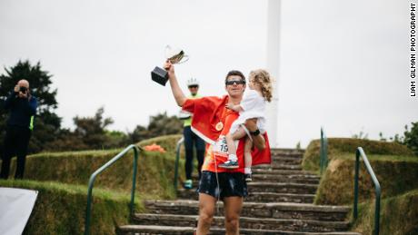 Runner completes 19 marathons in 19 days for coronavirus
relief 1