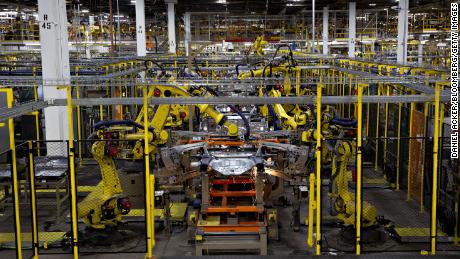 Another Ford plant temporarily shuts down after an employee
tests positive for Covid-19 1