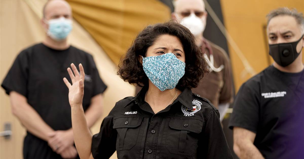 This young elected official draws political heat for her
tough coronavirus stance 1