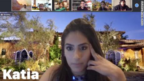 'Zoom Bachelorette' has it all: Quarantine grooming skills,
bad cooking and lockdown love 1