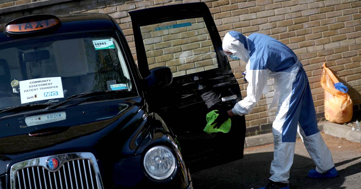 British taxi driver dies from COVID-19 after unruly
passenger allegedly spat on him 1