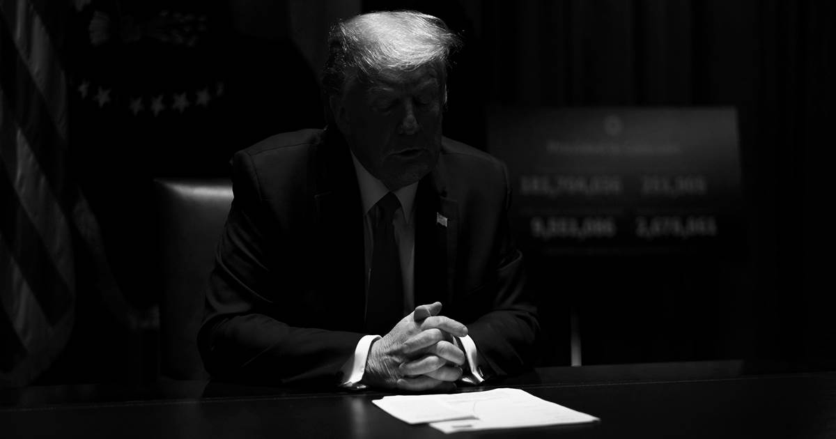 Trump's botched COVID-19 response caused the 'American
carnage' he swore to end 1