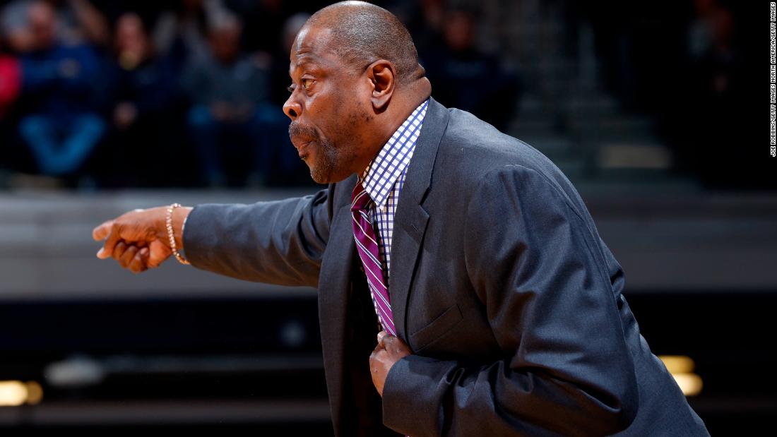 NBA legend Patrick Ewing is recovering after testing
positive for the coronavirus 1