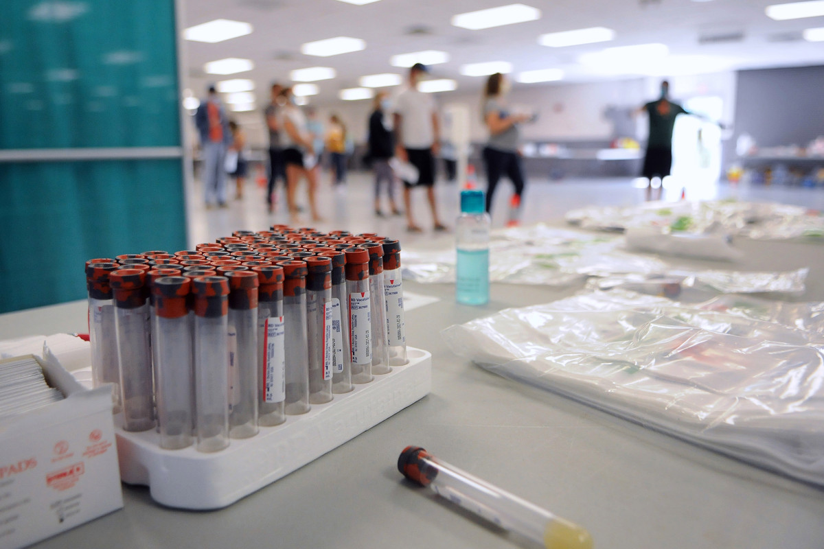 Coronavirus immunity could disappear after six months, study
finds 1