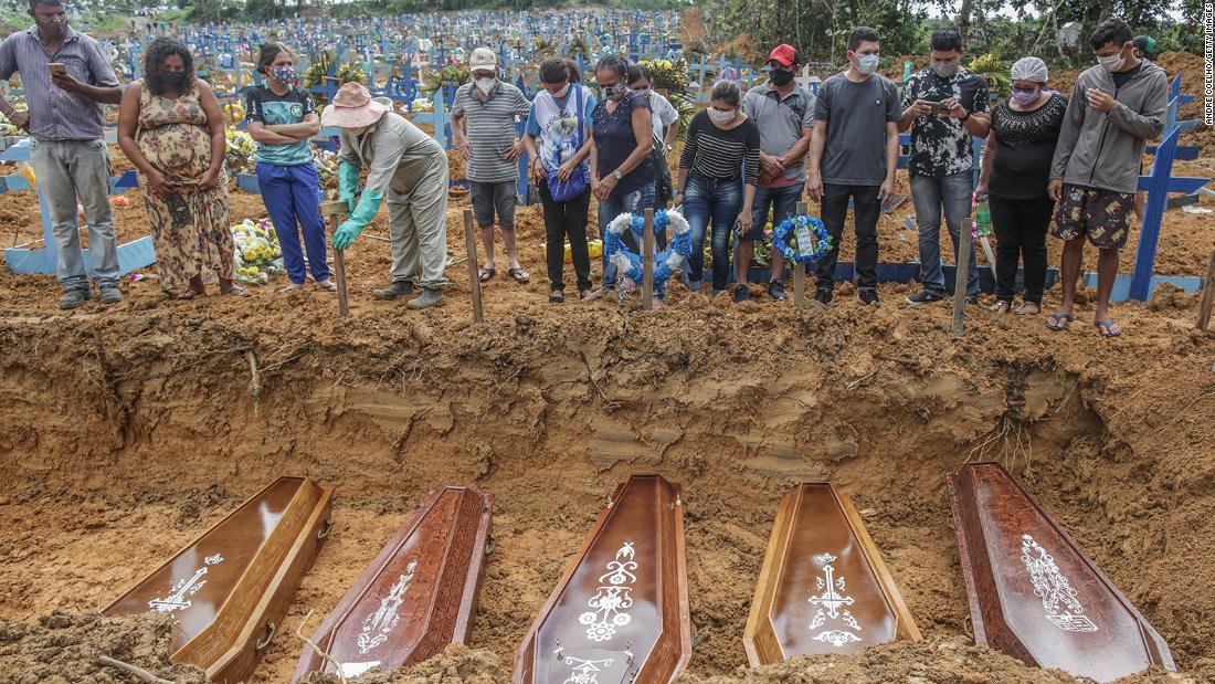 Brazil faces dark week as Covid-19 toll rises 1