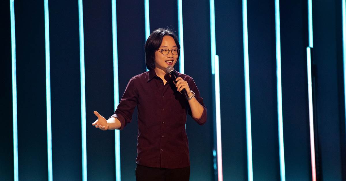 Jimmy O. Yang on levity in the age of COVID-19, doing race
jokes right, and Asian haircuts 1