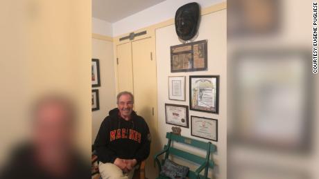 A nurse on the Covid-19 frontline reconnects with New York
City firefighter who rescued her from a burning building 37 years
ago 1