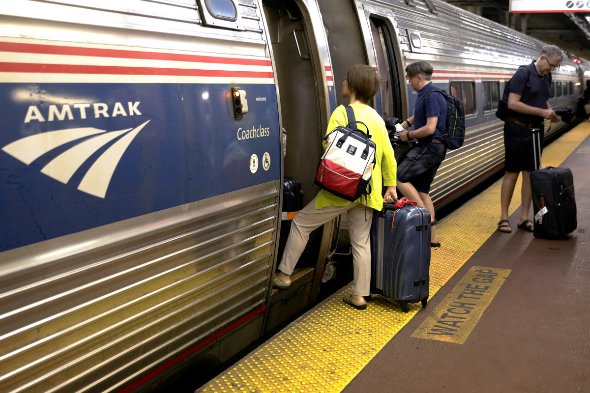 Amtrak to cut up to 20 percent of workers as coronavirus
crushes ridership 1