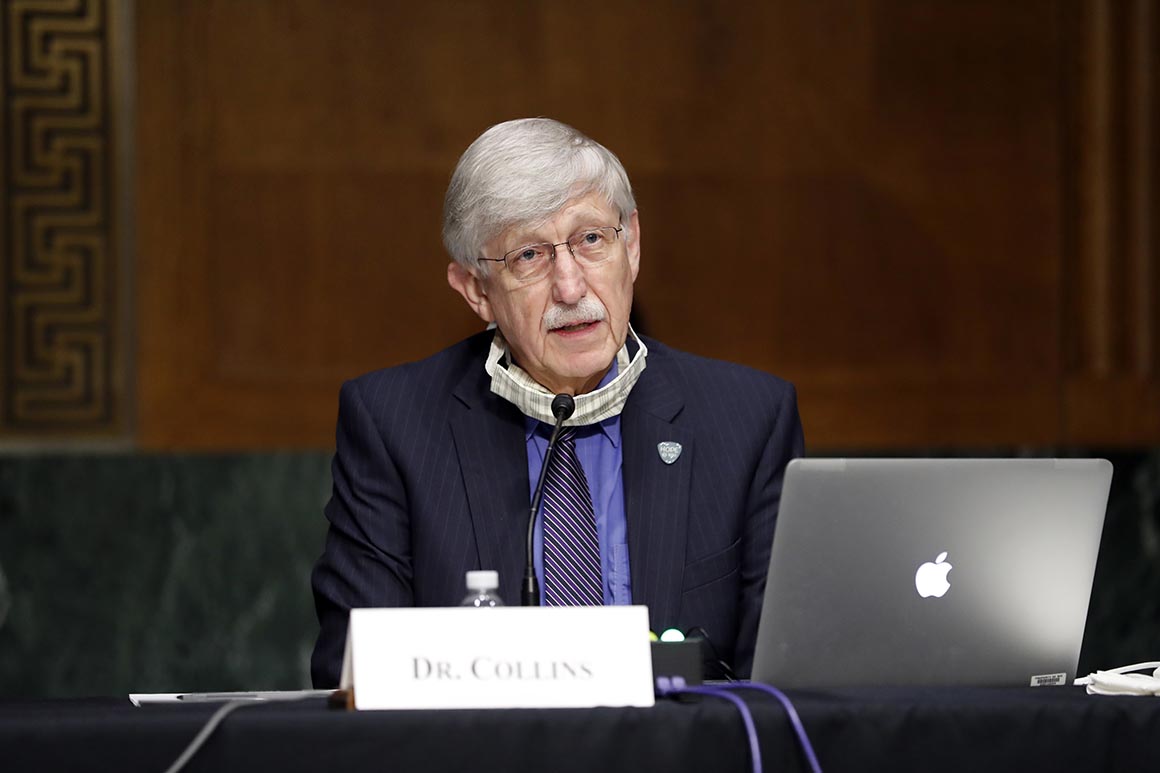 NIH director: ‘No way of knowing’ if coronavirus escaped
from Wuhan lab 1