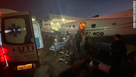 Scenes from inside Brazil's city worst hit by
coronavirus 1