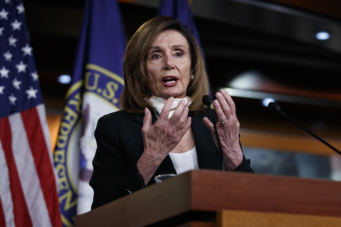 Pelosi has not been tested for coronavirus 1