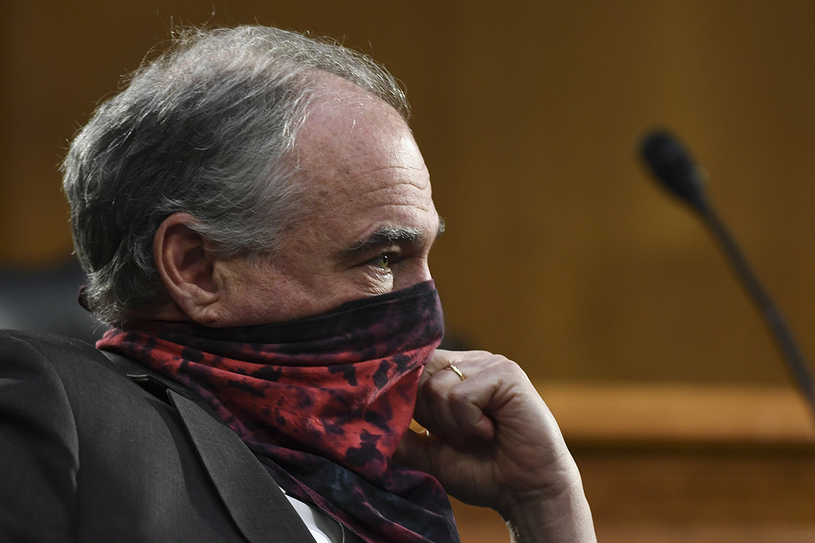 Tim Kaine tests positive for coronavirus antibodies 1