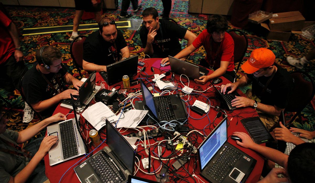 DEF CON, annual computer hacking conference, canceled over
coronavirus 1