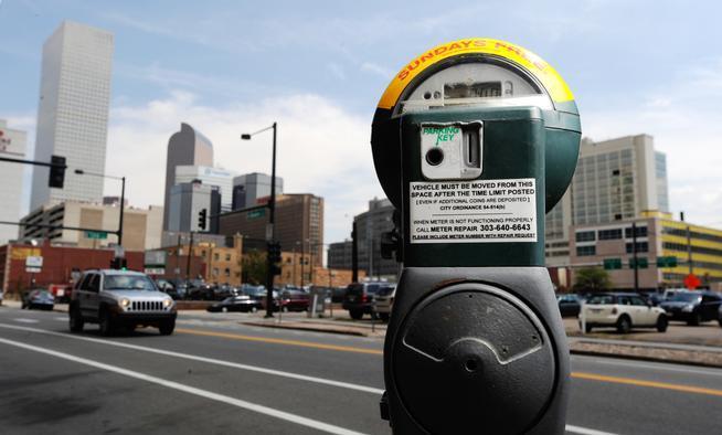 Some parking enforcement measures in Denver resume after
COVID-19 break 1