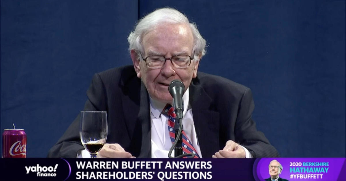 Warren Buffett on coronavirus: "Nothing can basically stop
America" 1
