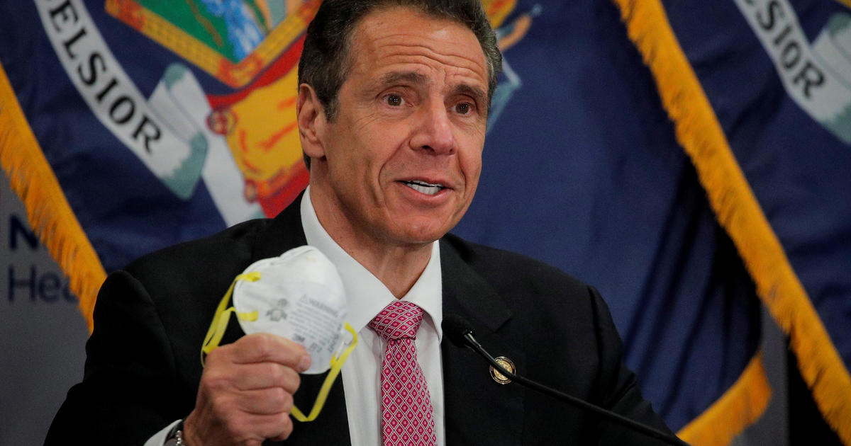 Watch live: New York Governor Cuomo gives coronavirus
update 1