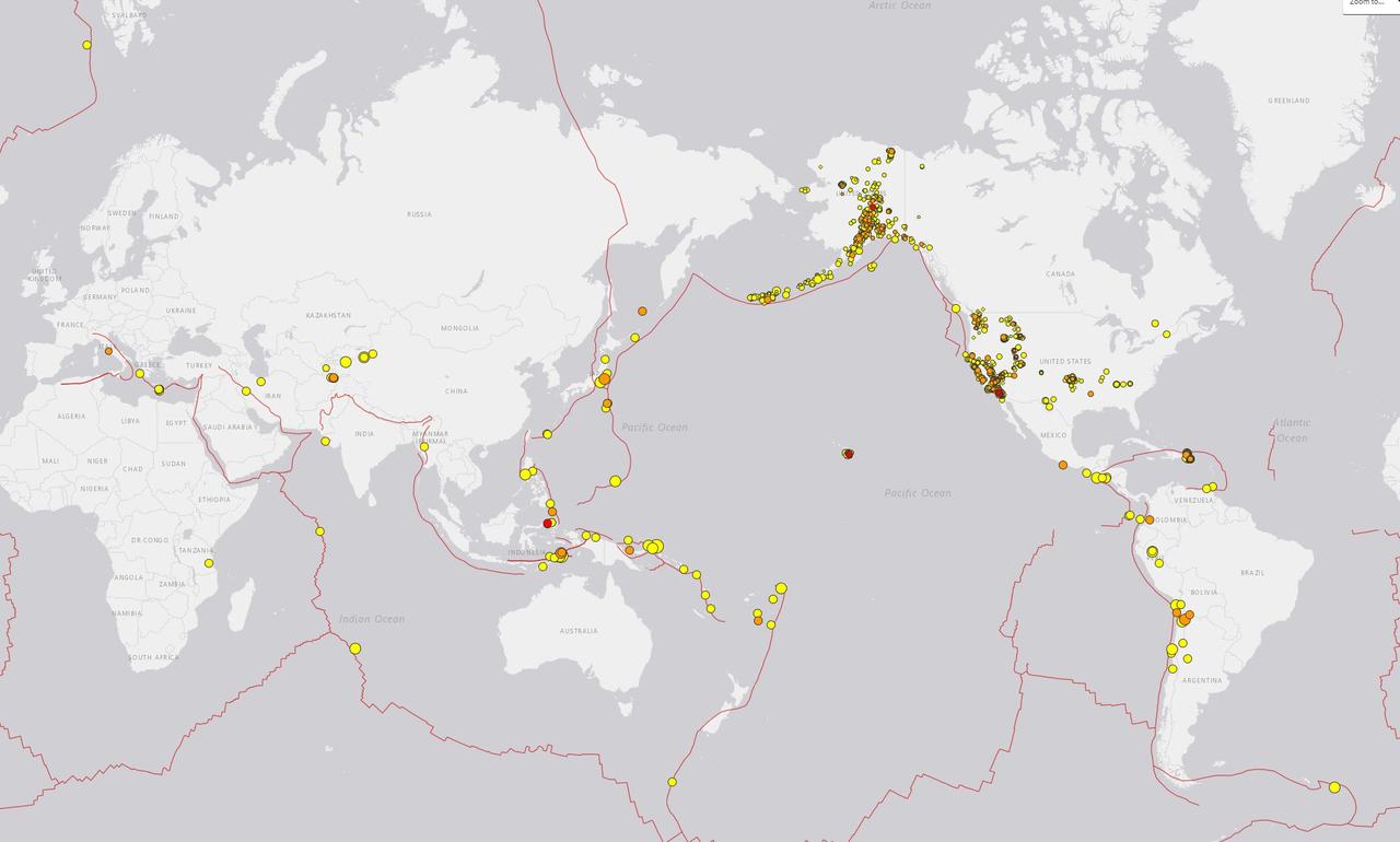 With The World Distracted By COVID-19, A Series Of Large
Earthquakes Is Rocking "The Ring Of Fire" 1