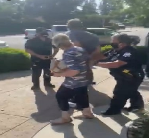 "Eat A Waffle, Go To Jail..." - Authoritarians Using
COVID-19 Fear To Destroy America 1