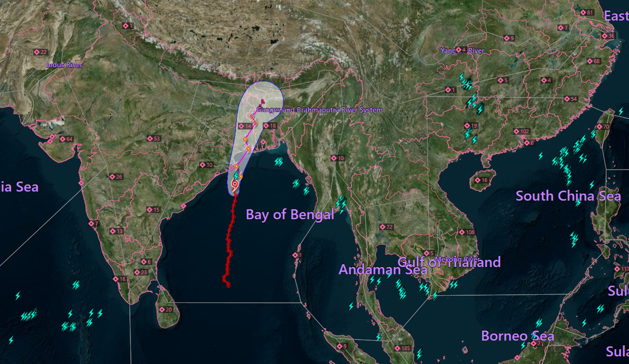 "Cyclone In The Time Of COVID-19" - India Prepares For
Perfect Storm Of Chaos 1