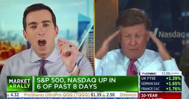 CNBC Scandal: Watch As Raging Screamfest Erupts Between
Kernen, Sorkin Over Coronavirus 1
