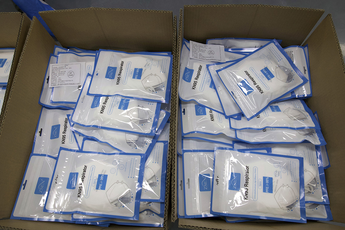 DHS report accuses China of hiding coronavirus info so it
could hoard supplies 1