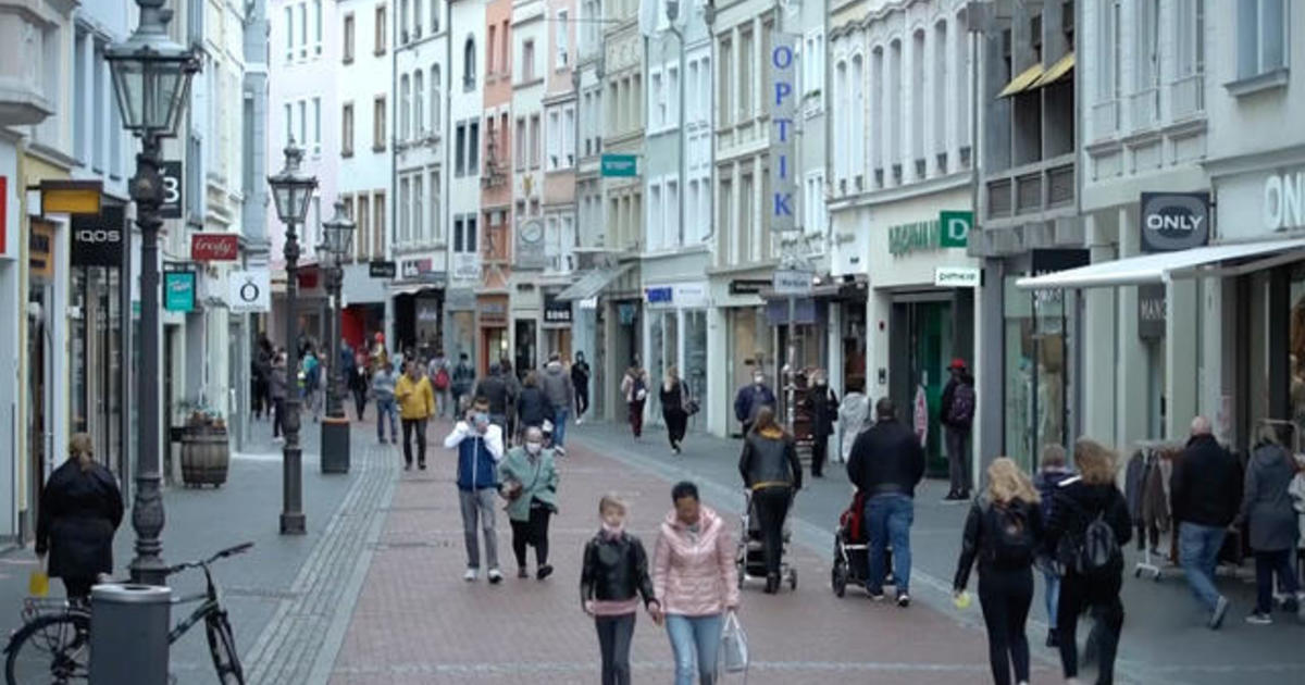 Germany emerges from coronavirus shutdown 1