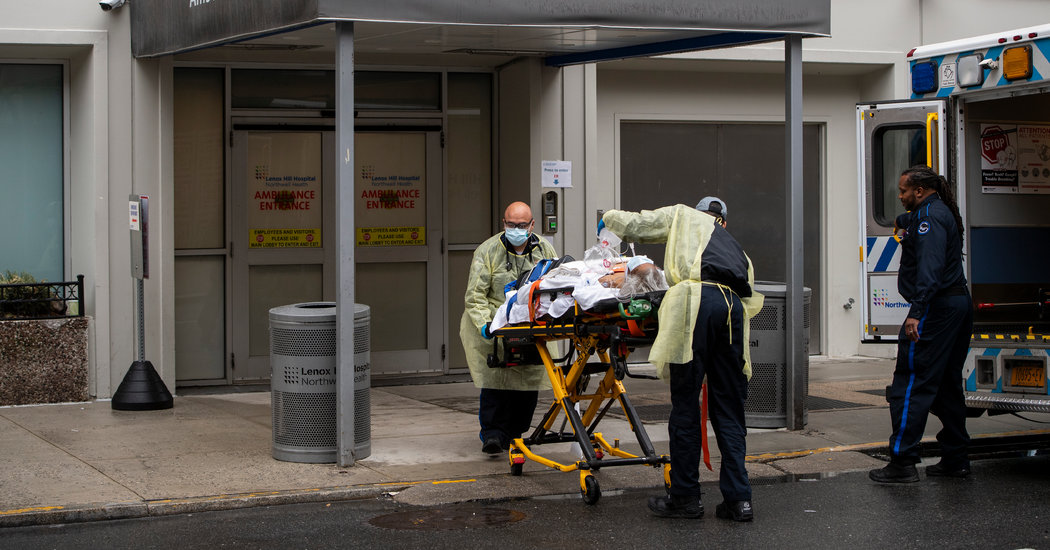 Nearly All Patients Hospitalized With Covid-19 Had Chronic
Health Issues, Study Finds 1