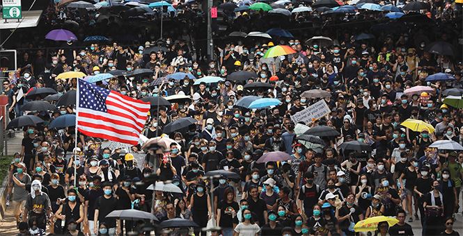 Hong Kong, Coronavirus, and the Specter of Tiananmen 1