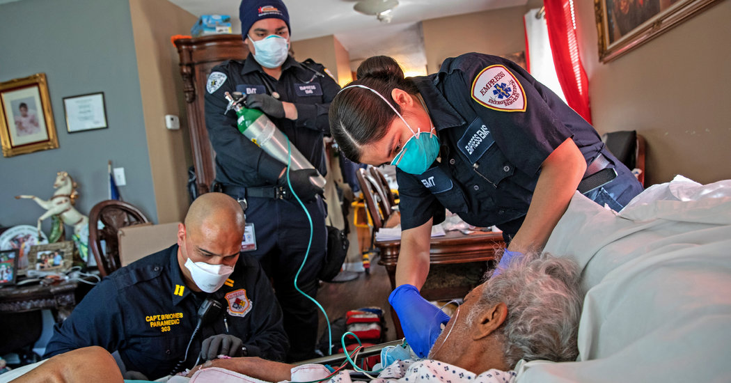 After the Coronavirus, Don't Forget the Paramedics 1