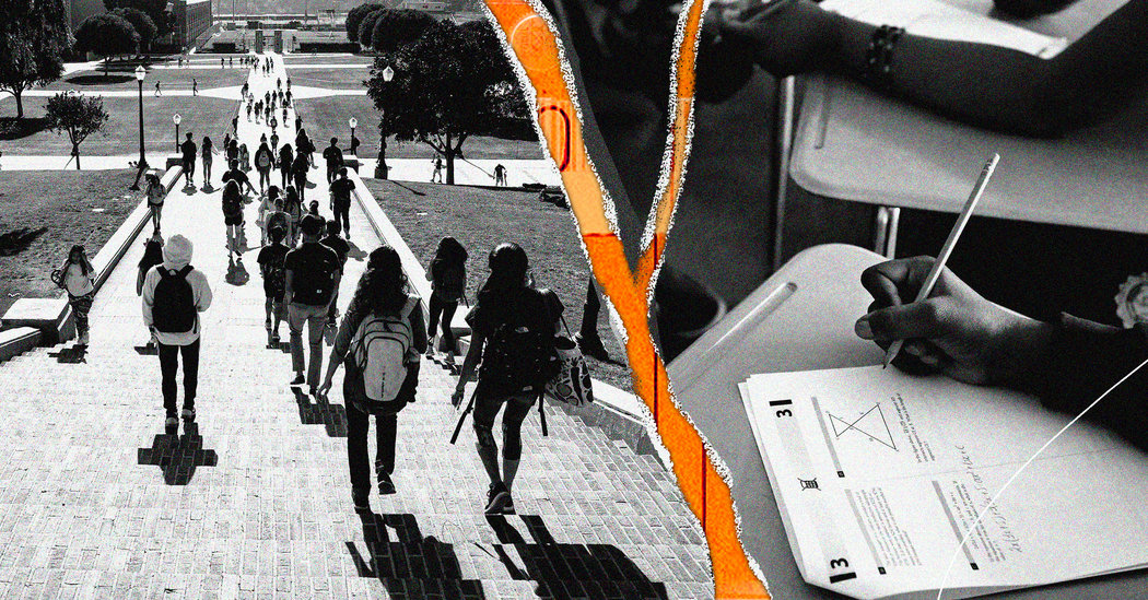 Will the Coronavirus Kill College Admissions Tests? 1