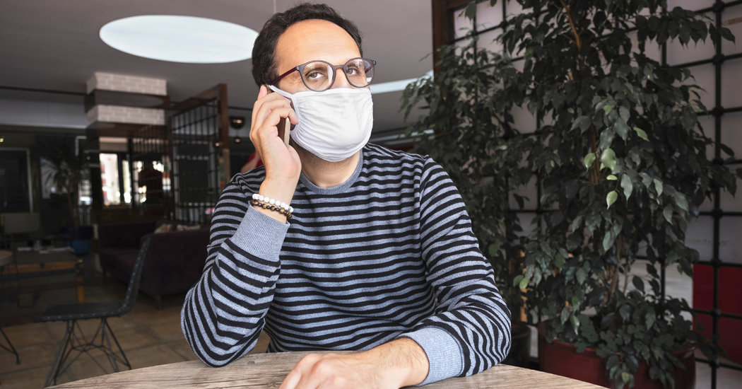 The Coronavirus Has Killed Small Talk 1