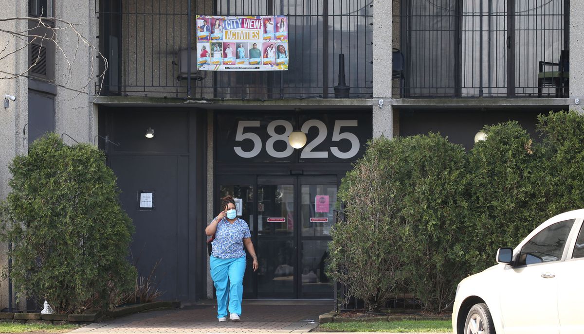 State says Cicero nursing home is following COVID-19 rules
but judge gives skeptical town right to inspect 1