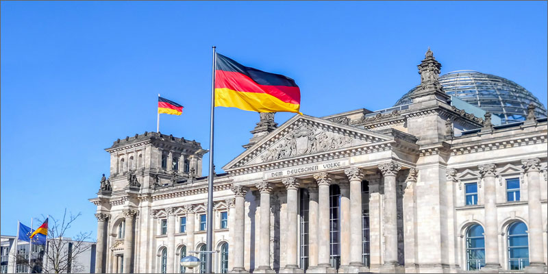 SECOND WAVE of coronavirus infections about to hit Germany
as country relaxes lockdowns and social distancing
regulations 1