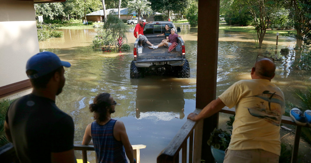 Hurricane Season Collides With the Coronavirus 1