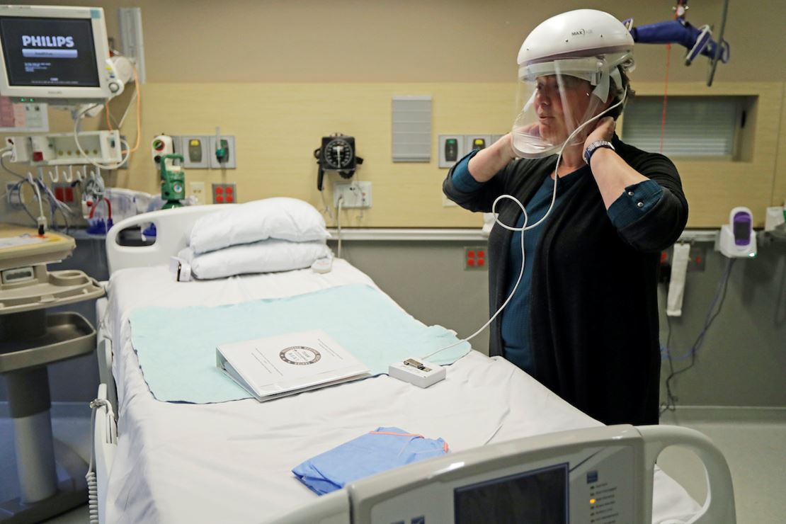 Washington State Now Hiring 'Strike Team' for Quarantine
Facility With 24/7 Security 1