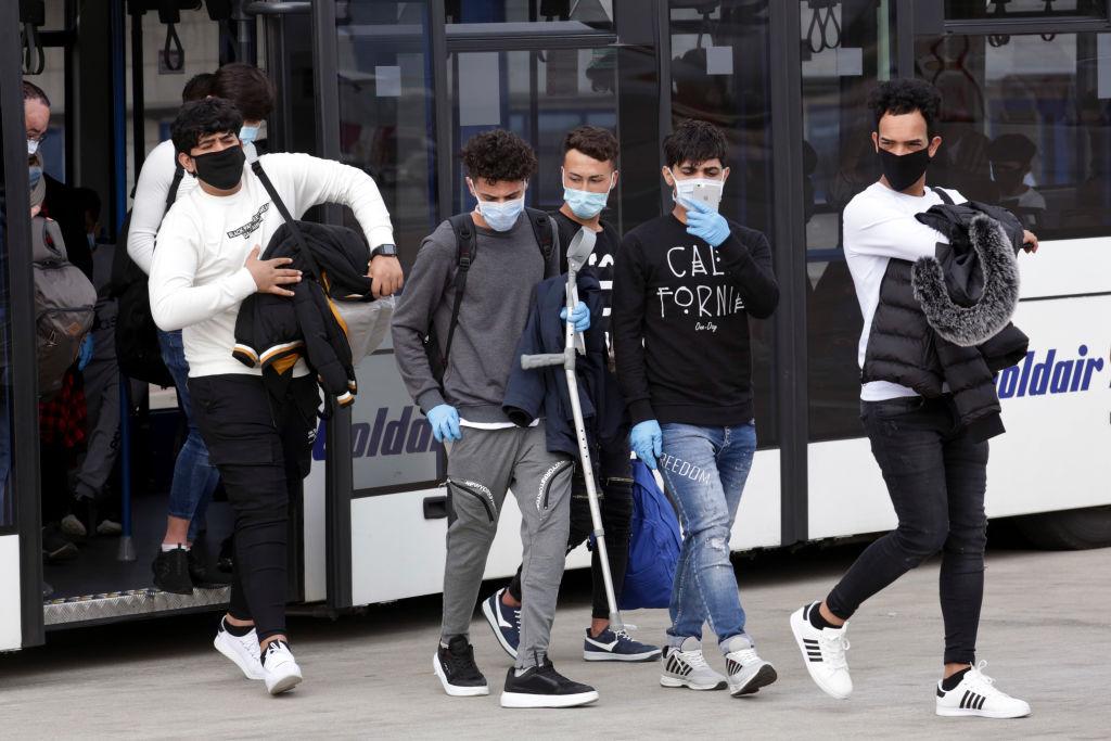 Europe's COVID-19 Chaos: Lockdown For Locals, Amnesty For
Illegals 1